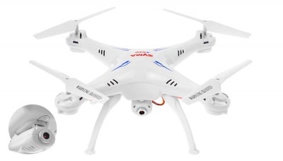 Дрон Drone SYMA X5SC Explorers 2 HD camera white